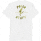 Poler Boogie Board T-Shirt, 2XL, White, 214APM2009-White-XXL