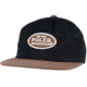 Poler Brand Brand Patch Hat, Black, One Size, 214ACU7004-Black-O/S