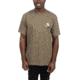 Poler Floral Vibes T-Shirt, Medium, Military Green, 221APM2007-MILITARY GREEN-M