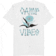 Poler Floral Vibes T-Shirt, 2XL, White, 221APM2007-White-XXL