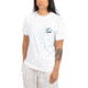 Poler Floral Vibes T-Shirt, 2XL, White, 221APM2007-White-XXL