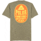 Poler Fruit Sticker T-Shirt, Small, Military Green, 221APM2003-MILITARY GREEN-S