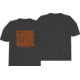 Poler Funk Vibes T-Shirt, Extra Small, Black, 222APM2001-Black-XS