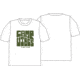 Poler Funk Vibes T-Shirt, Medium, White, 222APM2001-White-M