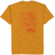 Poler Hear It Callin' T-Shirt, Extra Large, Antique Gold, 212APM2003-Antique Gold-XL