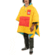 Poler Poncho, Goldenrod/Bluepine, One Size, 214ACU5601-GBluepine-O/S