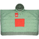 Poler Poncho, Moss/Rapids, One Size, 214ACU5601-Moss/Rapids-O/S