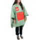 Poler Poncho, Moss/Rapids, One Size, 214ACU5601-Moss/Rapids-O/S