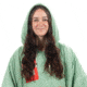 Poler Poncho, Moss/Rapids, One Size, 214ACU5601-Moss/Rapids-O/S