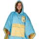 Poler Poncho, Powder Blue Daisy, One Size, 212ACU5601-PBlDaisy-O/S