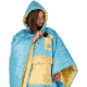 Poler Poncho, Powder Blue Daisy, One Size, 212ACU5601-PBlDaisy-O/S