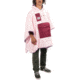 Poler Poncho, Purple Haze/Dusty Rose, One Size, 214ACU5601-PurplDRose-O/S