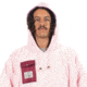 Poler Poncho, Purple Haze/Dusty Rose, One Size, 214ACU5601-PurplDRose-O/S