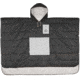 Poler Poncho, Sand/Off Black, One Size, 212ACU5601-SOBlack-O/S