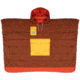 Poler Poncho, Sunset Orange, Small/Medium, 221ACU5601-Sunset Orange-S/M