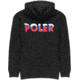 Poler Pop Hoodie, Large, Black, 223APM2602-Black-L