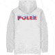 Poler Pop Hoodie, Extra Large, Grey Heather, 223APM2602-Grey Heather-XL