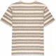 Poler Rufus Knit T-Shirt, 2XL, Cream/Blue, 212APM3501-Cream/Blue-XXL