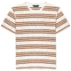 Poler Rufus Knit T-Shirt, Extra Large, Sienna, 213APM3501-Sienna-XL
