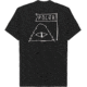 Poler Scribble T-Shirt, Small, Black, 223APM2002-Black-S
