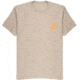 Poler Summit T-Shirt, Extra Large, Warm Grey, 214APM2001-Warm Grey-XL