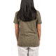 Poler Sunburst T-Shirt, Large, Military Green, 221APM2010-MILITARY GREEN-L