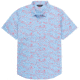 Poler The Ned Shirt, Small, Ocean, 211APM3001-Ocean-S