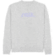 Poler Title Crew, 2XL, Grey Heather, 222APM2502-Grey Heather-XXL