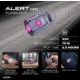 Police Security Flashlights Police Security Alert 120 Personal Alarm Light