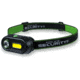Police Security Flashlights Long Throw 1/2 Mile USB-C Rechargeable Battery 1500 Lumens LEP Flashlight, Black, 97645