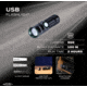 Police Security Flashlights Police Security USB Flashlight
