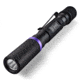 Police Security Flashlights Psf 395nm Uv Penlight Black W/ 2aaa Batteries