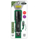 Police Security Flashlights Psf Trac Tact R Flashlight Wht 1000 Lum Rchble 5 Modes W/red