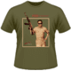 Poly Technologies Collectible Founders Edition 7.62 AK47 T-Shirt - Mens, Green, Small, 000-050