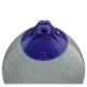 Polyform U.S. A-3 Buoy 17in Diameter - Grey, A-3-GREY