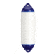 Polyform U.S. F-02 Twin Eye Fender 7.5" x 26" - White 79743