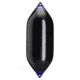 Polyform U.S. F-11 F Series Fender - 21.2in x 57.5in, Black, F-11 BLACK