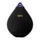 Polyform U.S. Fender Fits-A-6 Fenderfits Fender Cover For A-6 Fenders, Black, FENDER FITS-A-6 BLACK
