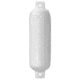Polyform U.S. G-1 Twin Eye Fender 3.5" x 12.8" - White 36784