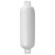 Polyform U.S. G-1 Twin Eye Fender 3.5" x 12.8" - White, G-1-WHITE