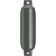 Polyform U.S. G-1 Twin Eye Fender 3.5in x 12.8in - Graphite, G-1-GRAPHITE