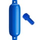 Polyform U.S. G-3 Twin Eye Fender 5.5in x 19in - Blue w/Adapter, G-3-BLUE