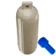 Polyform U.S. G-3 Twin Eye Fender 5.5in x 19in - Sand w/Adapter, G-3-SAND
