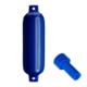 Polyform U.S. G-4 Twin Eye Fender 6.5in x 22in - Cobalt Blue w/Adapter, G-4-COBALT BLUE