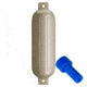 Polyform U.S. G-4 Twin Eye Fender 6.5in x 22in - Sand w/Adapter, G-4-SAND