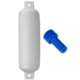 Polyform U.S. G-4 Twin Eye Fender 6.5in x 22in White w/Adapter, G-4-WHITE