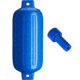Polyform U.S. G-5 Twin Eye Fender 8.8in x 26.8in - Blue w/Adapter, G-5-BLUE