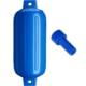 Polyform U.S. G-5 Twin Eye Fender 8.8in x 26.8in - Blue w/Adapter, G-5-BLUE