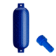 Polyform U.S. G-5 Twin Eye Fender 8.8in x 26.8in - Cobalt Blue w/Adapter, G-5-COBALT BLUE