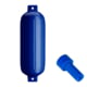 Polyform U.S. G-5 Twin Eye Fender 8.8in x 26.8in - Cobalt Blue w/Adapter, G-5-COBALT BLUE
